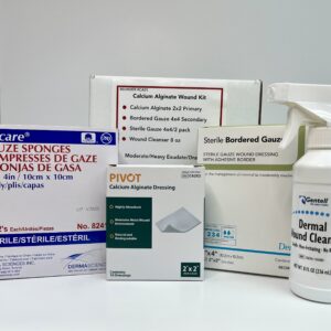 CA01 - Calcium Alginate wound kit
