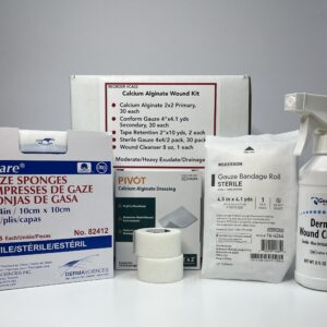 CA02 - Calcium Alginate with roll gauze