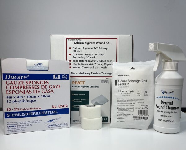 CA02 - Calcium Alginate with roll gauze