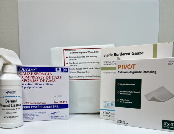 CA03 - Calcium Alginate wound kit