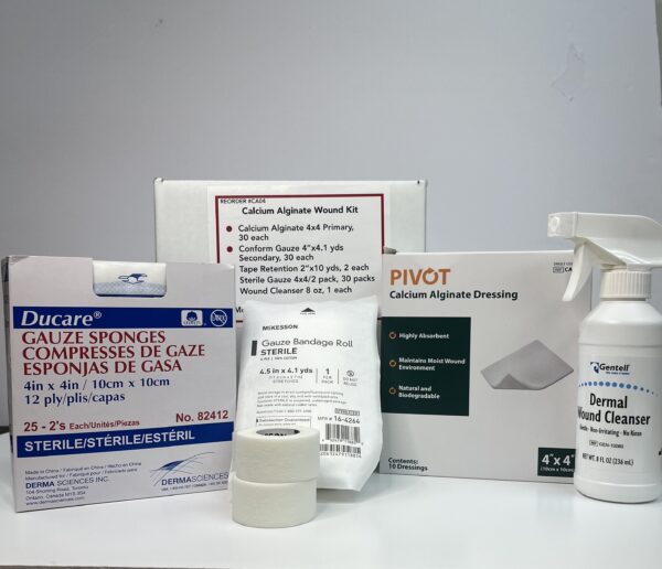 CA04 - Calcium Alginate with Roll Gauze