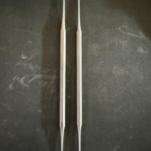 Double ended curettes