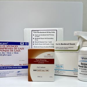 30 day Foam Dressing kit Non Bordered