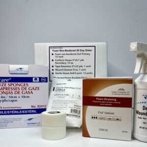 30 day Foam Dressing Non Bordered