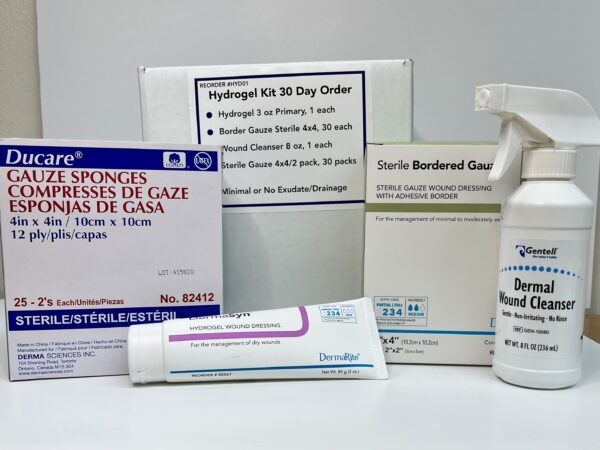 Silver Hydrogel kit 30 day
