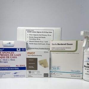 Silver Alginate with border gauze