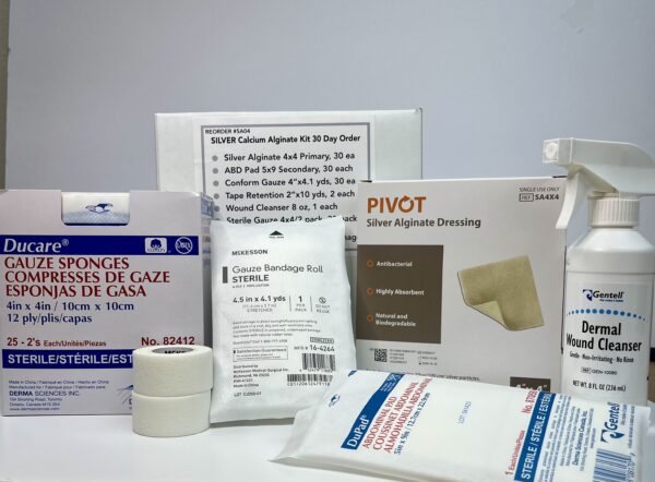 Silver Calcium Alginate kit